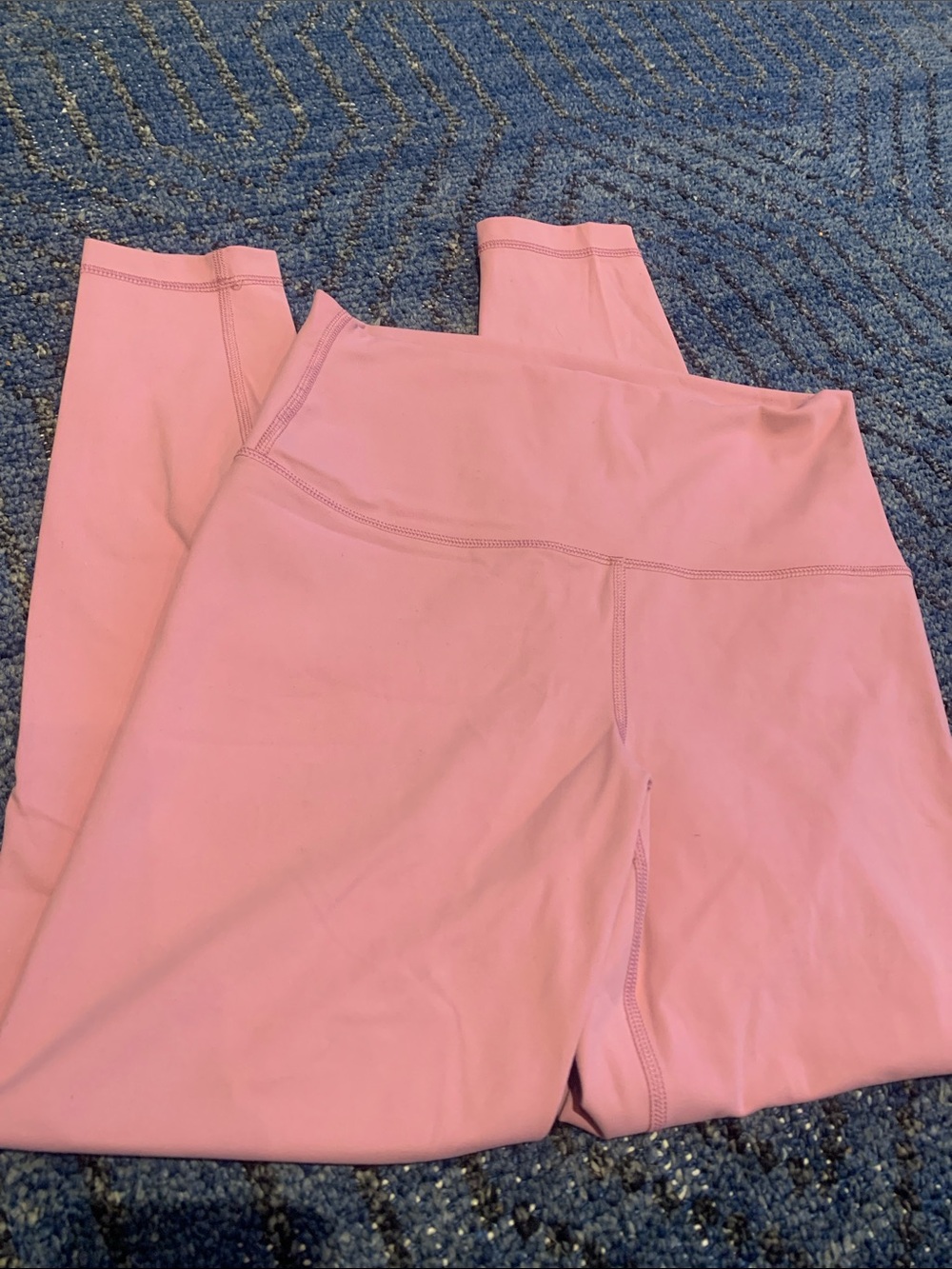 90 Degree By Reflex Soft Pink High-Rise Leggings